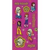 Polly Pocket Stickers 4 Sheets