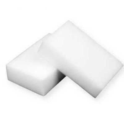 100pcs Set Magic Sponge Eraser Brush Nano Decontamination Cleaning Sponge - White