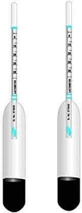 Nicolette Lactometer for Checking Milk Purity with in a Minute | Milk Testing kit Home | (Set of 2 Lactometer)