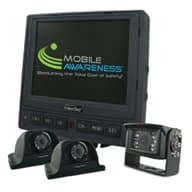 MOBILE AWARENESS MALDKS56T VisionStat 5.6" Triple Side View Camera System