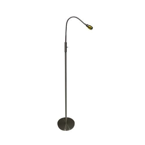 Reading lamp with an Adjustable Beam of Light, with a Unique focusable Head