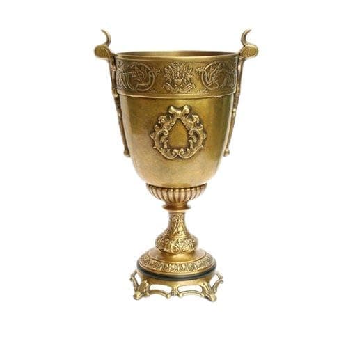 ICE Bucket, Celtic, Antique Brass #1548