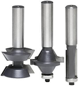 MLCS Edge Banding & Flush Trim Router Bits Package