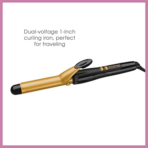Conair Travel Smart Ceramic Curling Iron