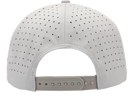 SHANKITGOLF Skull and Crossbones Golf Hat Adjustable Skull Fun Funny Golf Hat Men Black Gray White