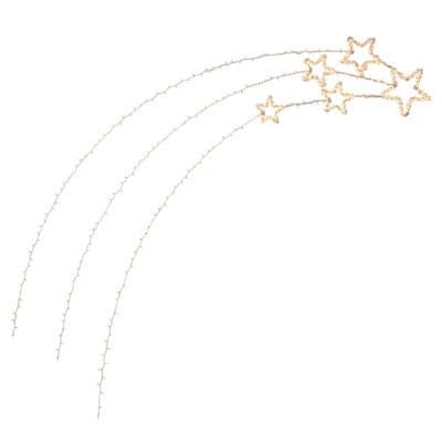 Shooting Star Cluster Light Display - Grandin Road