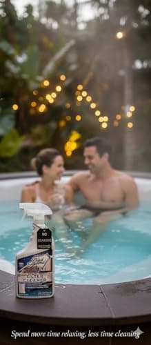 Black Diamond Stoneworks Ultimate Spa Filter Cleaner Fast-Acting Spray. Works Instantly on Hot Tub & Pool Filters Leaving Behind no Sticky Residue. Prolongs Filter Life and Pool Equipment. No Soaking