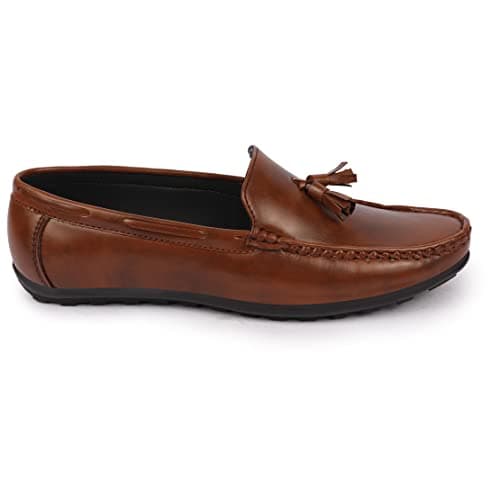 FAUSTO Men Pull-On Loafers