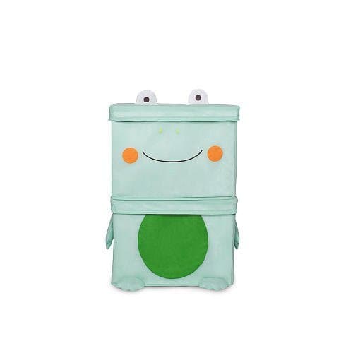 Little Boutique Double Decker Storage Bin - Frog