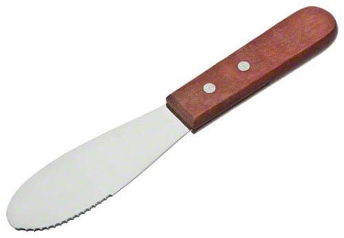 Update International Butter Spreader with Wood Handle