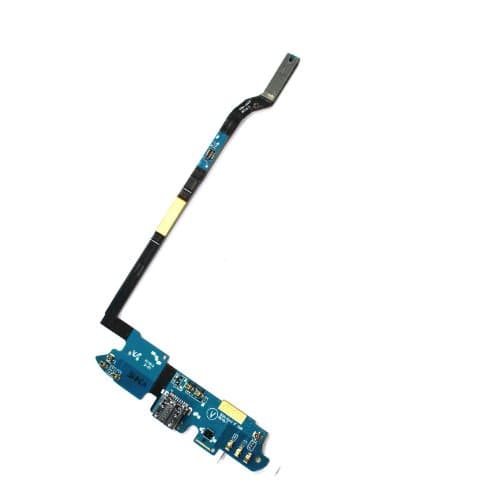 SaBuCell - Replacement USB Dock Charging Port & Mic Flex Cable for Samsung Galaxy S4 I545 Only Buy Only from SaBuCell
