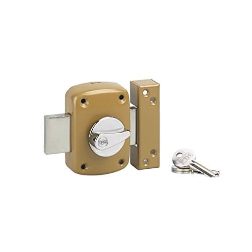 'thirard – Corvette Series Button Lock for Doors up to 45 mm Thick
