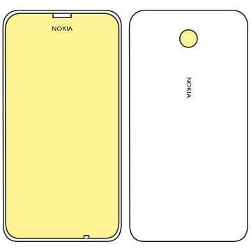 Martin Fields Overlay Plus Screen Protector (Nokia Lumia 630) - Includes Camera Lens Protector