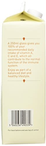Benefit Drinks Pure Carrot Juice with Vitamin A, C and E - 12 x 1L Pack - Healthy Drinks Superfood Cleanse Drink - Detox Health Foods