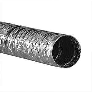 4"x25' Flexible Aluminum Duct Hose