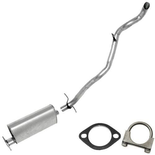 muffler resonator tailpipe exhaust system kit fits: 2001-2004 Chevy S10 Blazer 4.3L 4 Door