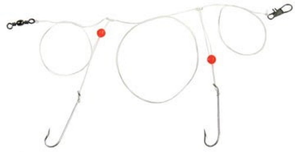 Sea Striker WSP-6 Whiting & Sand Perch Rig, 2-Drop, 6 Hooks, 25 Lb