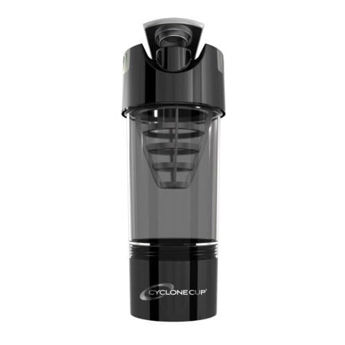 Cyclone Cup Shaker Bottle Black 20oz (FFP)