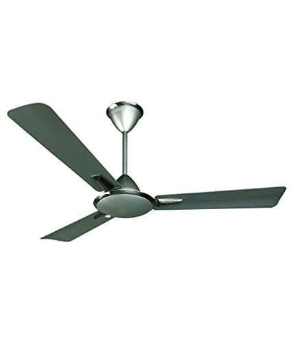 Crompton Aura Prime 1200mm (48 inch) Ceiling Fan (Titanium Effect), Pack of 1