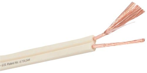 Monster XP Navajo White - Compact Speaker Cable MKII - 20 ft. Mini Spool - 6.09 m.