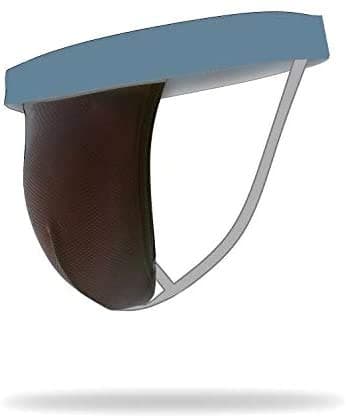 Active50 Solutions Solutions Incontinence Boxer Brief Supporter - Washable, Reusable in Underwear Medium