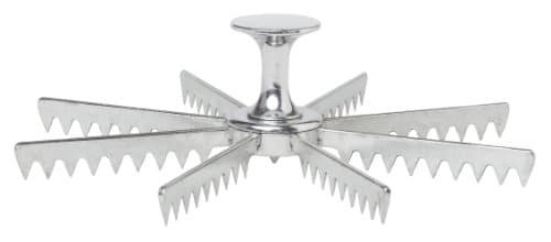 Mrs. Anderson s Baking Pie Marker, Guideline, and Portion Divider, 8 Slice