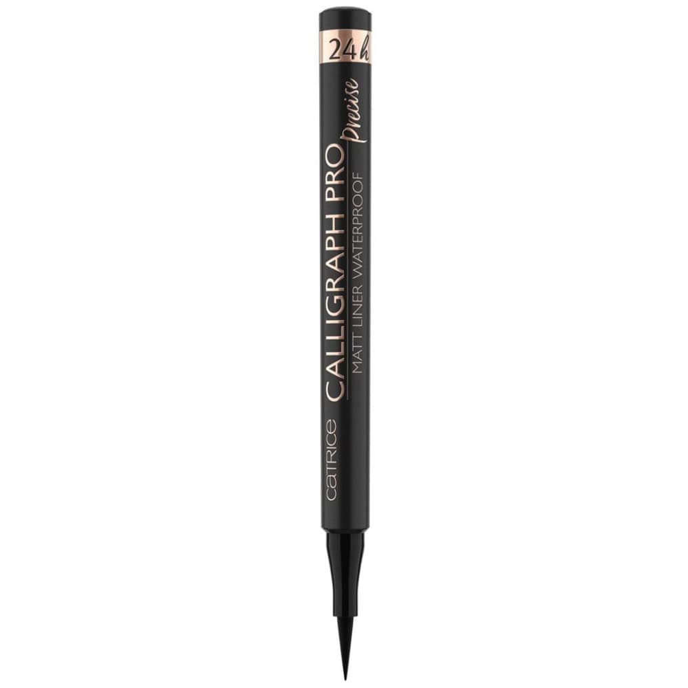 Calligraph Pro Precise 24H Matt Liner Waterproof, 010 Intense Black, 1.2 Ml