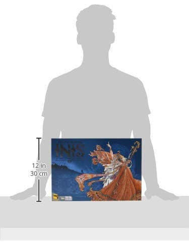 Matagot Inis Board Game | Strategy Game Based on Celtic Mythology | Area Majority and Card Drafting Game for Adults and Teens | Ages 14+ | 2-4 Players | Average Playtime 60 Minutes | Made by Matagot