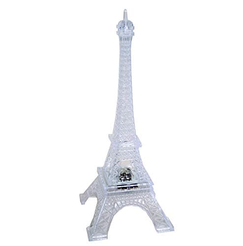 Craft And Party 9" Eiffel Tower with Build in LED Light.