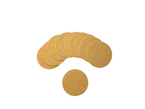 Caputron Sponge Inserts for Brain Premier and BrainDriver tDCS