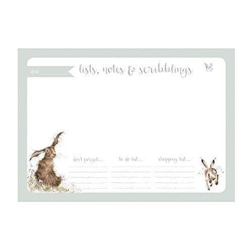 Wrendale Designs - A4 Desk Planner - Hare Design