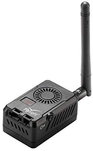 Black Mamba 5.8Ghz FPV Video Transmitter 40CH Wireless Audio Video FPV Vtx Transmitter for RC Drone MultiTotor Quadcopter (SMA ANT 6-28V,NOT for Gopro)