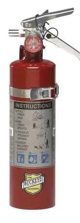 (4 Pack) 2.5 lb Fire Extinguisher ABC Dry Chemical Rechargeable w/Bracket New UL