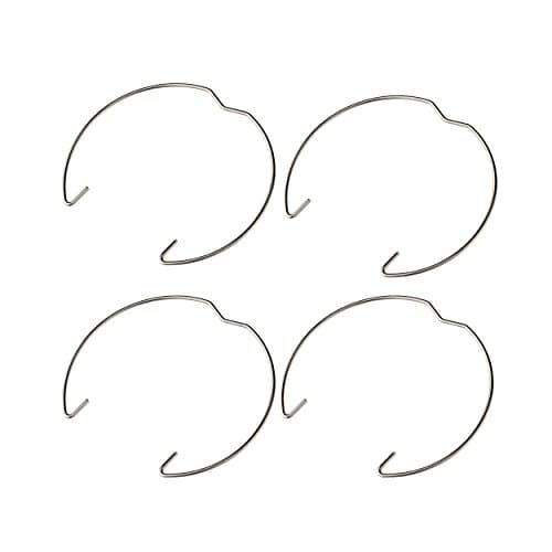 Pack of 4 MR11 Retaining Spring Rings Clasp Clips Diameter 35MM LED Halogen Bulb Holders