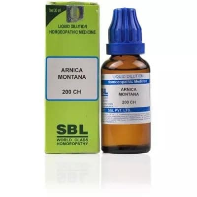 Sbl Arnica Montana 200 Ch (30Ml)