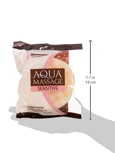 AQUA MASSAGE SENSITIVE - EXTRA-GENTLE SPONGE-624
