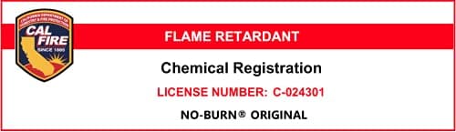 No-burn 1102A Original Fire Retardant Spray, 32 oz