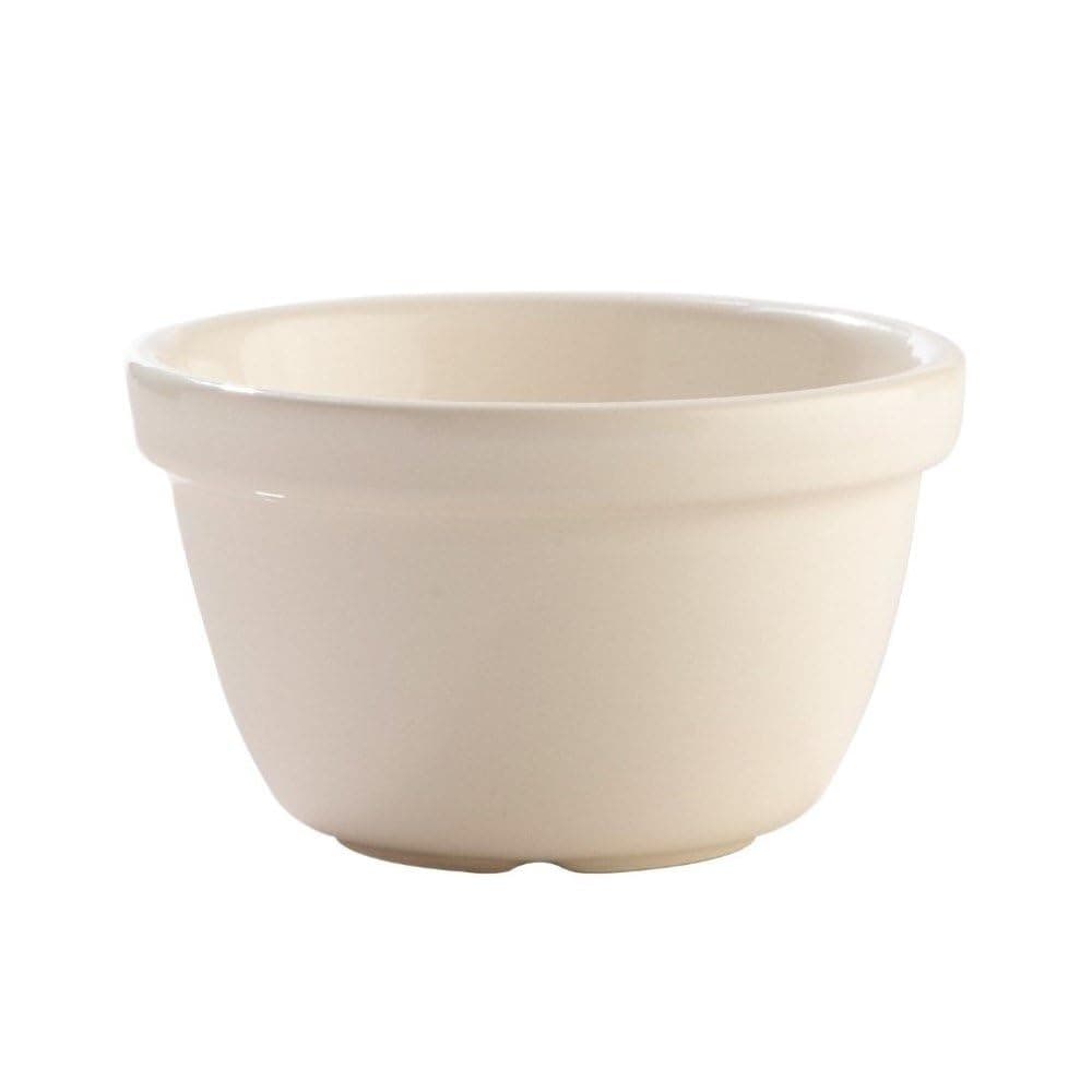 Mason Cash White Size 48 White Pudding Basins (2005.006)