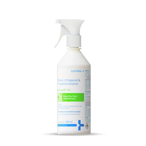 mikrozid 25-500ml - Alcohol based Rapid Surface Disinfectant, Effective against Germs, Tested by Laboratory