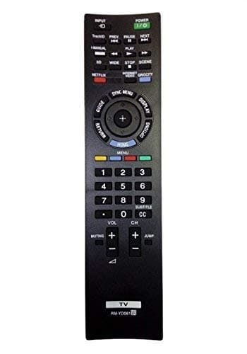 RM-YD061 Replacement TV Remote Control for Sony KDL-55EX720 KDL-46EX720 KDL-40EX720 KDL-32EX720 KDL-55HX729 KDL-32EX729