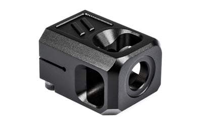 ZEV Technologies PRO COMP V2 13.5X1 LH 9MM BLACK ALUMINUM COMPENSATOR