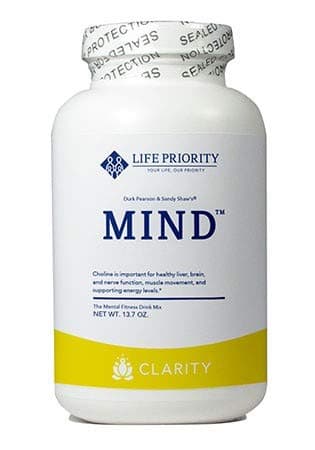 Mind™ - Nutrient Drink Mix containing Choline to Promote Focus and Concentration.