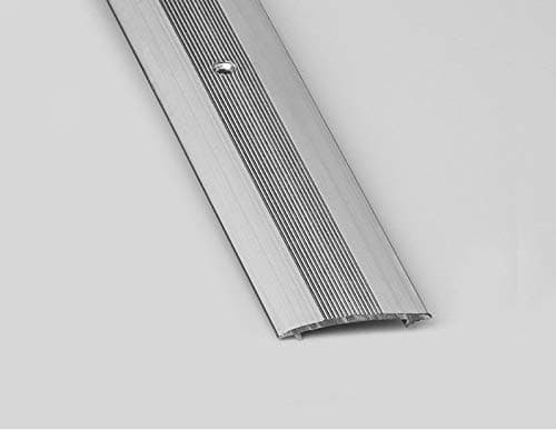 XGAGHB Carpet/Flooring Door Strip (Single, Silver)