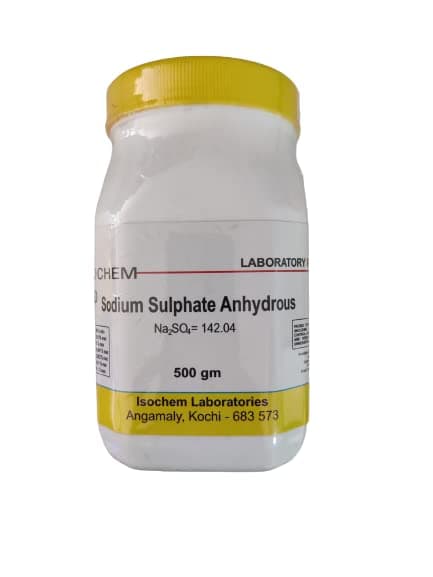 ISOCHEM Sodium Sulphate Anhydrous (500 GM)