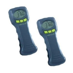 Balanzza New Compact Ergonomic Digital Luggage Scale (2 Pack) 100 Lbs Capacity"Weigh Your Suitcase with Total Accuracy"