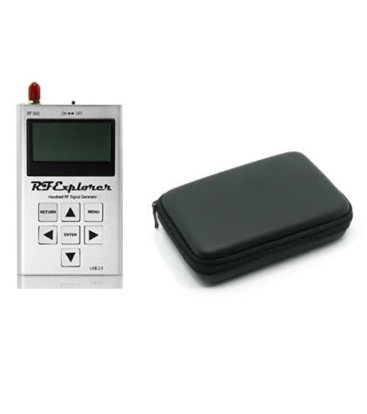 RF Explorer Signal Generator Carrying Case Included - Frequency 24-6000 MHZ in The CW Area.