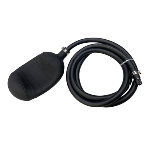 SDTOOLS PVC Flexible Plug Drain Test Air Bag Stopper with Schrader Valve, 40mm, 1¼ inch (3" – 75 mm)