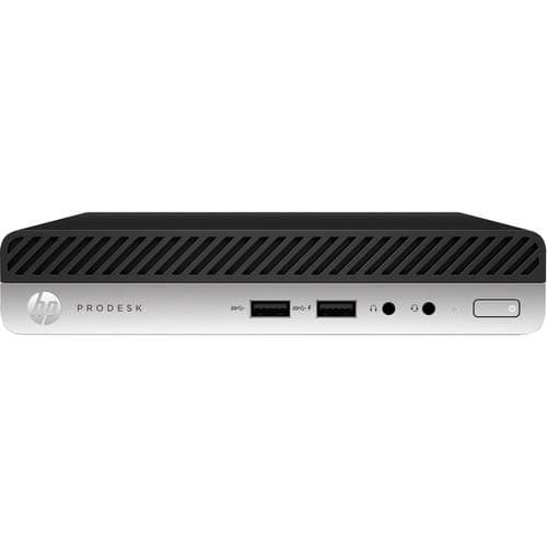 HP (Upgraded) ProDesk 405 G4 Desktop Mini PC with AMD Ryzen 5 3.2GHz CPU, 8GB DDR4 RAM, 256GB SSD, Radeon Vega 11 Graphics, WIndows 10 Pro