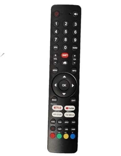 Present Remote Control, Compatible with worldtech TV Remote Control. FAV Media (Same ROMOTE Will ONLY Work)