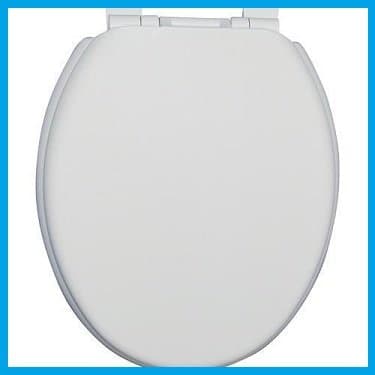 Woolworths Plastic Toilet Seat (White)